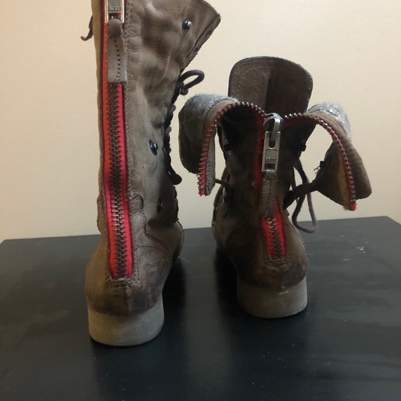 Steve Madden Combat Boots - Picture 3 of 6